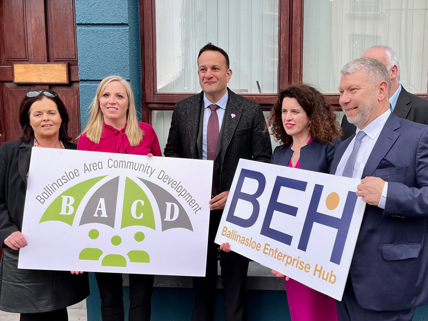 Contract awarded and works to commence on Ballinasloe Enterprise Hub
