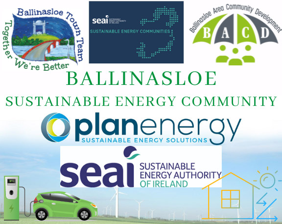 SEC Energy Master Plan Survey on Ballinasloe Town