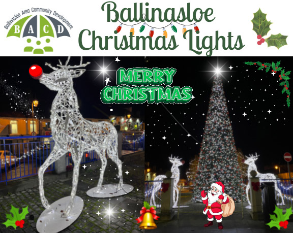 Ballinasloe Town Chrismas Lights