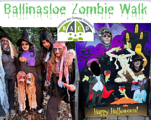 Zombie Walk Ballinasloe