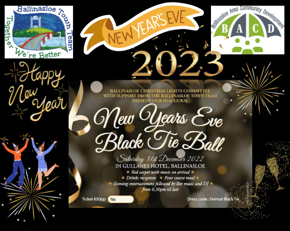 New Years Eve Black Tie Ball