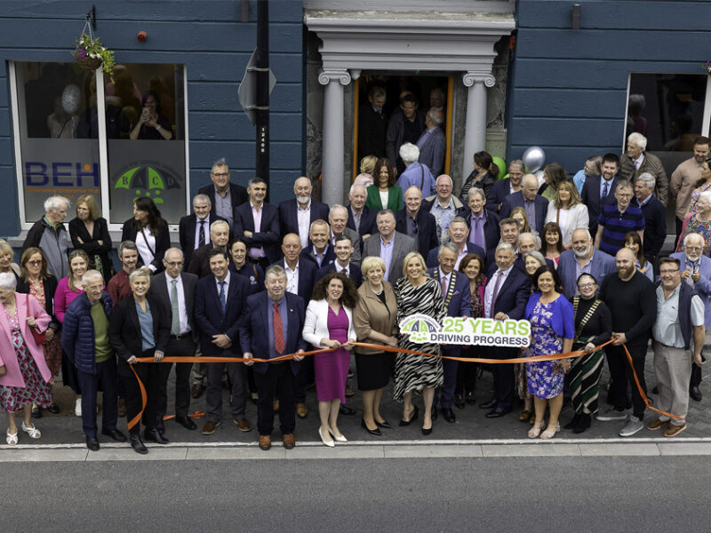 BACD Celebrates 25 Years and Inaugurates New Enterprise Hub - bacd.ie