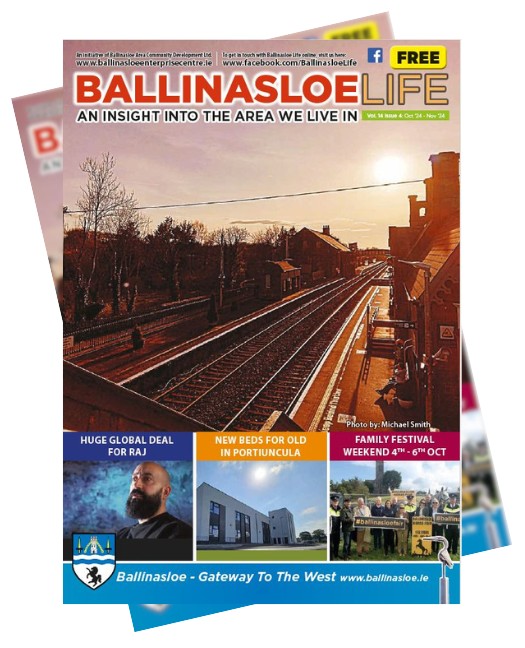 Latest issue of the Ballinasloe Life Magazine